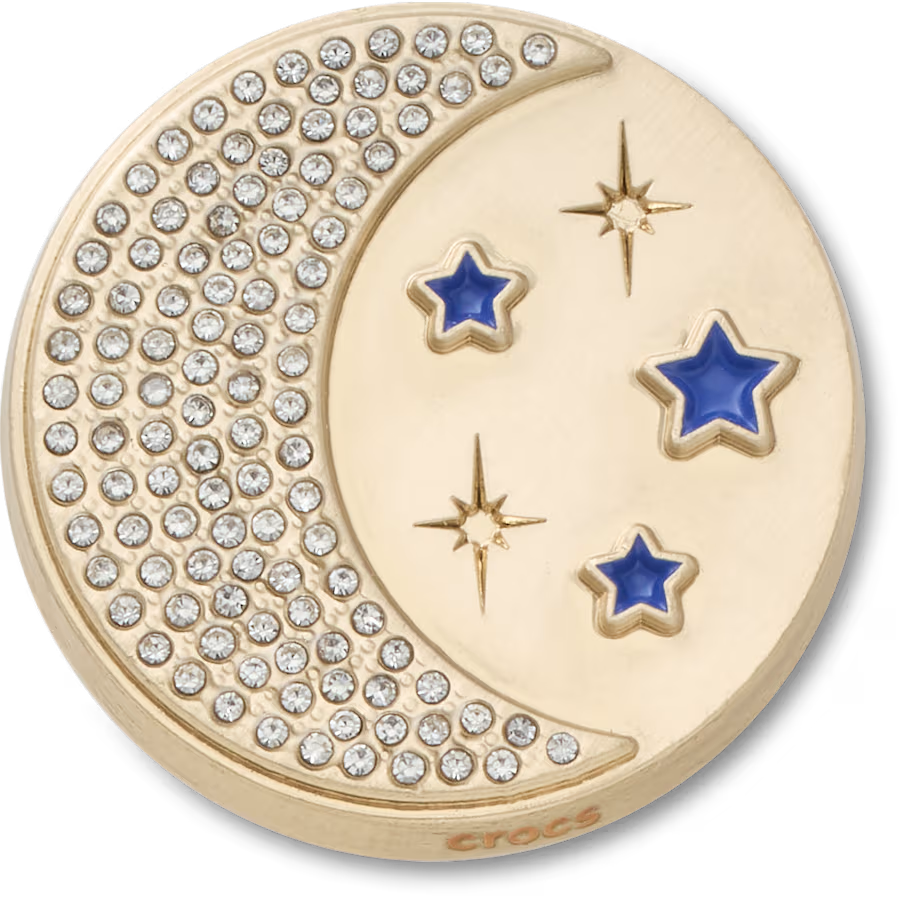 Moon and Navy Star