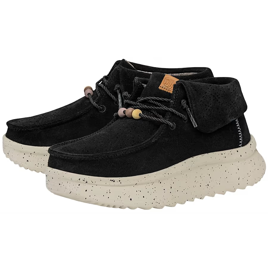Wendy Peak Fold Boot Suede