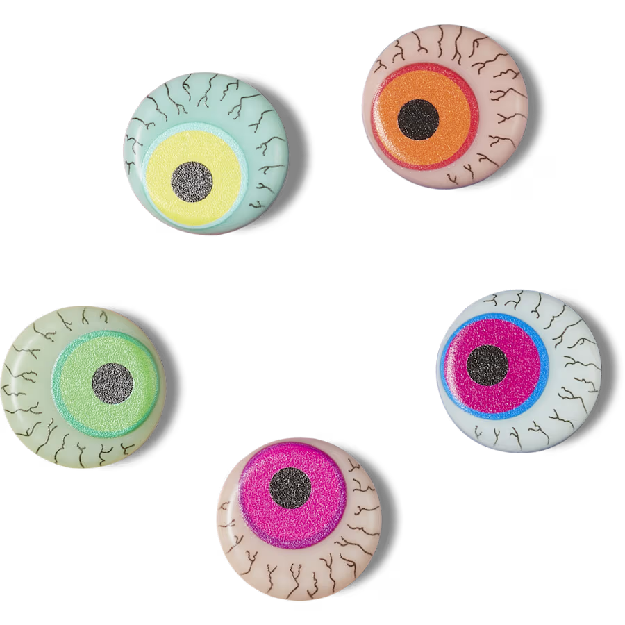UV Changing Crazy Eyes 5 Pack
