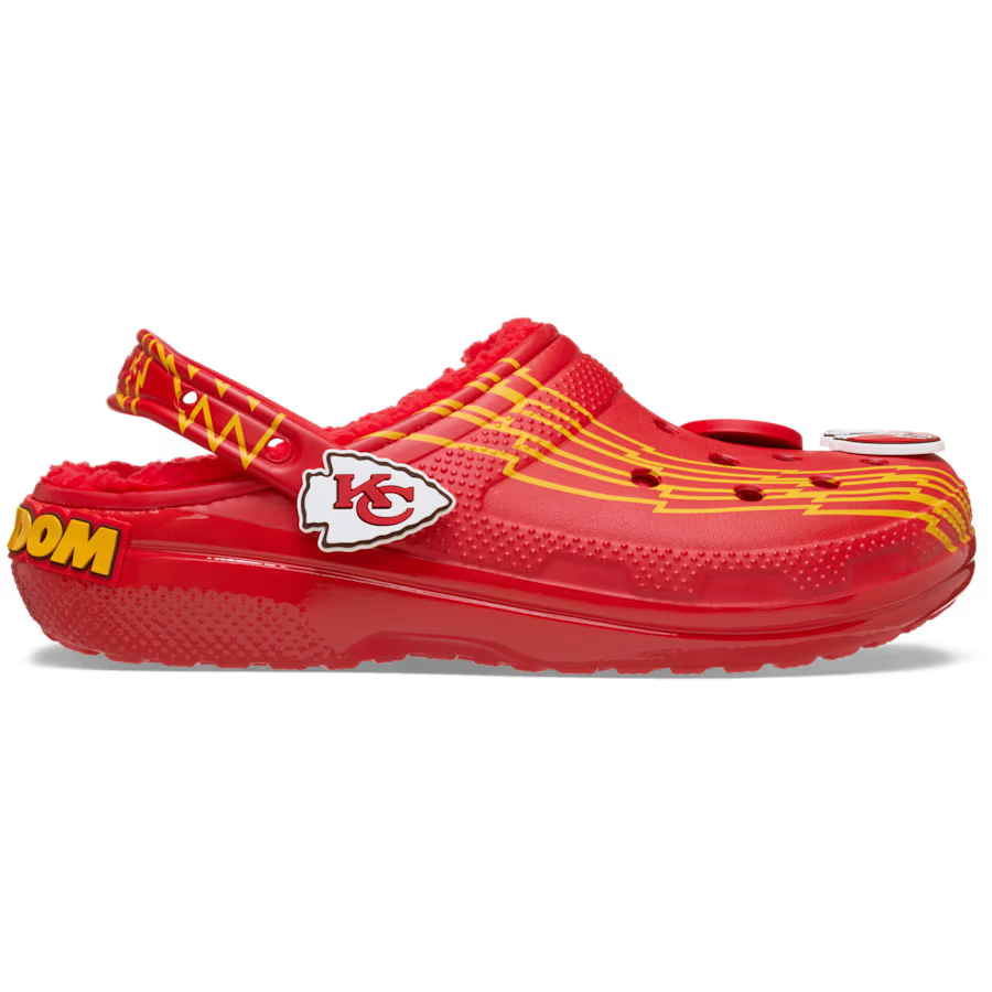 NFL Kansas City Chiefs Classic Lined Clog