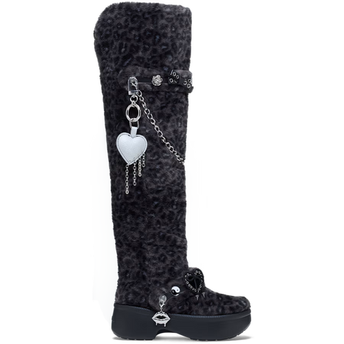 Classic Unfurgettable Leopard Knee High Boot