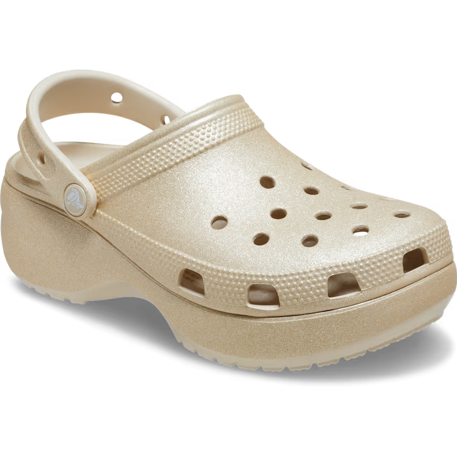 Women's Classic Platform Glitter Clog