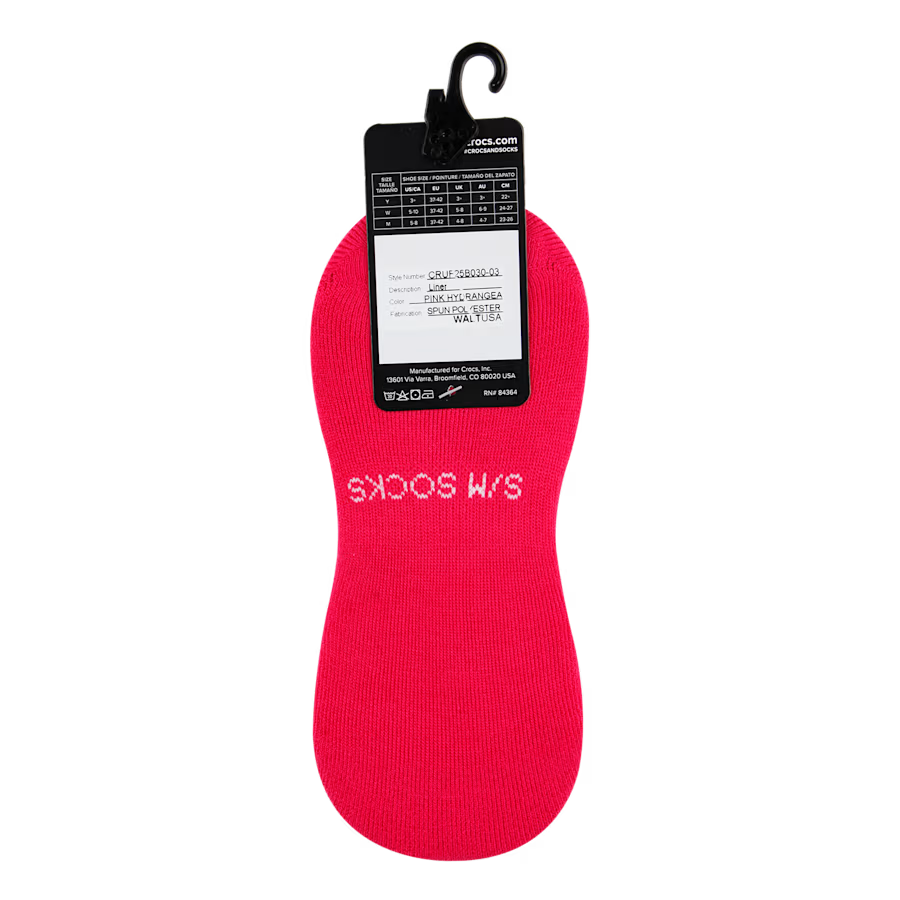 CrocsSocks Hidden Liner 3PK