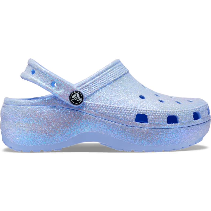 Women's Classic Platform Glitter Clog