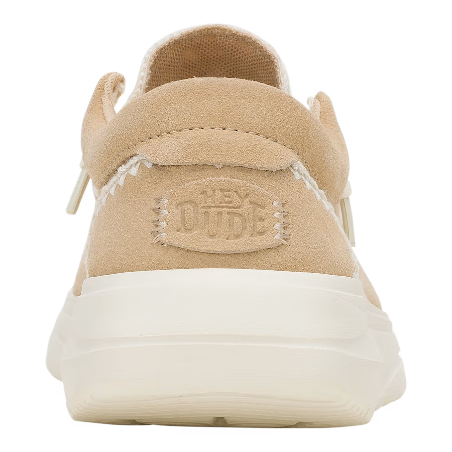 Wendy COMF Suede Crochet