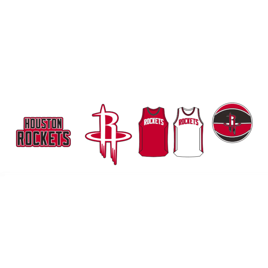 NBA Houston Rockets 5 Pack