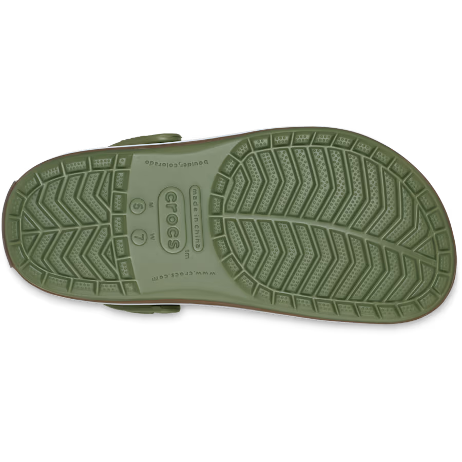 Crocband Gum Clog