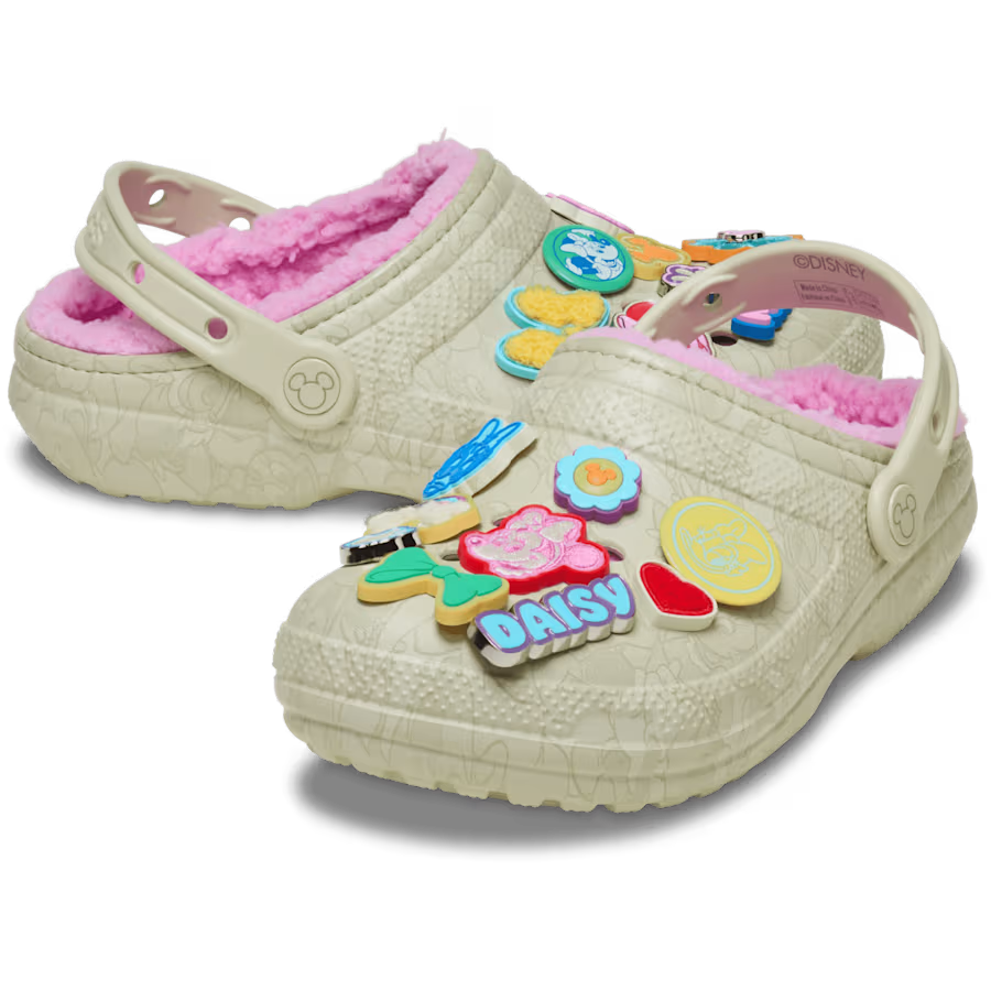 Minnie and Daisy Classic Lined Clog