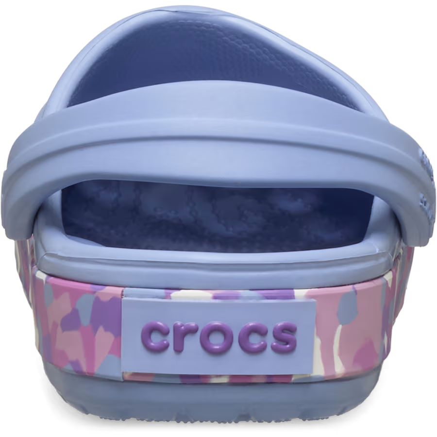Toddler Crocband Glow Confetti Band Clog