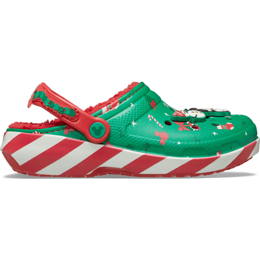 Mickey Mouse Holiday Lined Clog