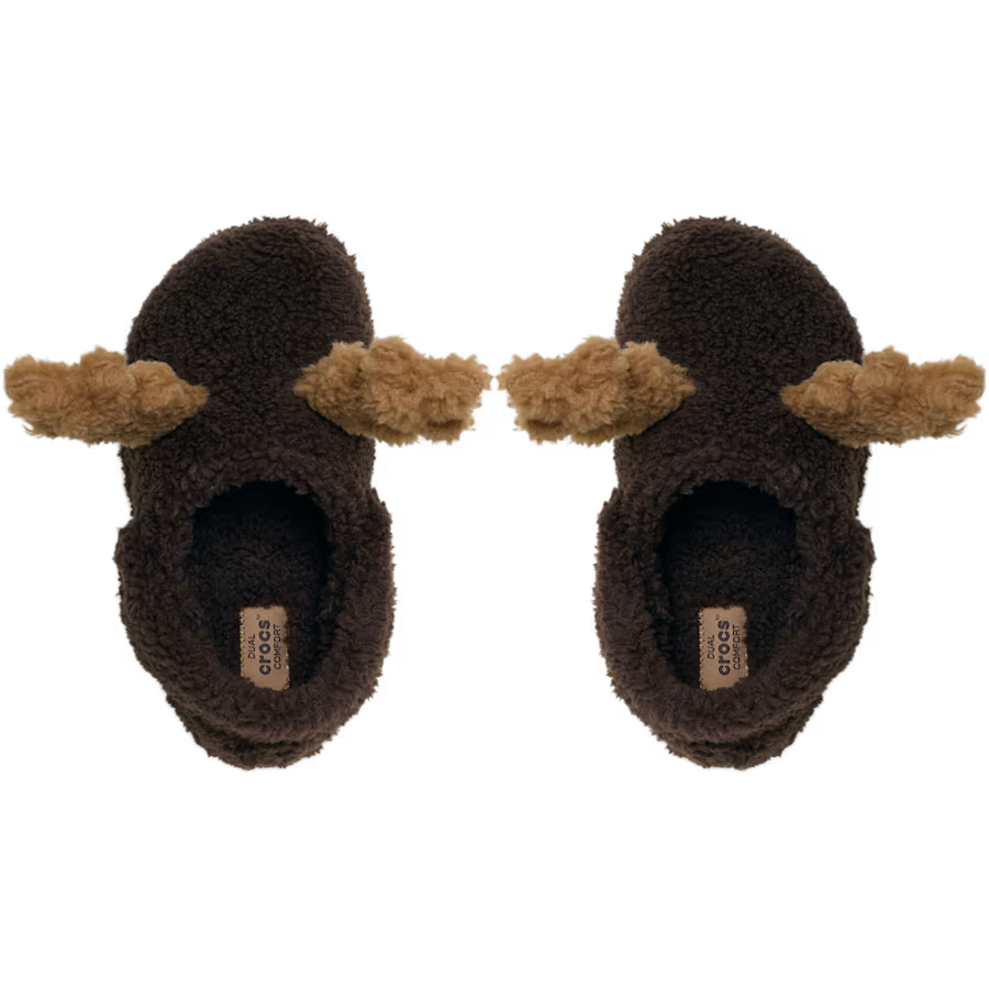 Toddler Classic Cozzzy Reindeer Slipper
