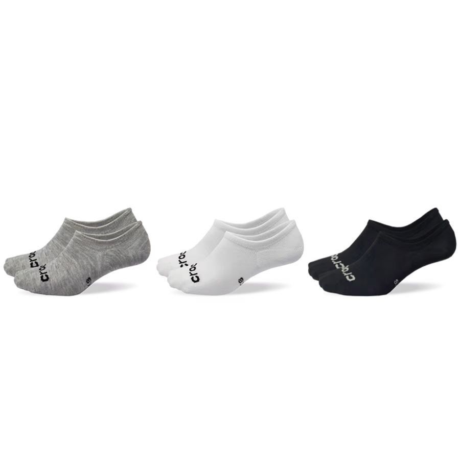 Crocs Socks Low Show 3-Pack