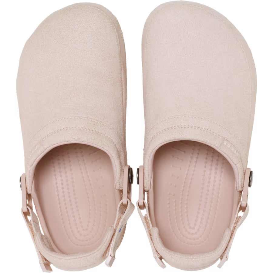 Classic Crafted Vegan Suede Clog