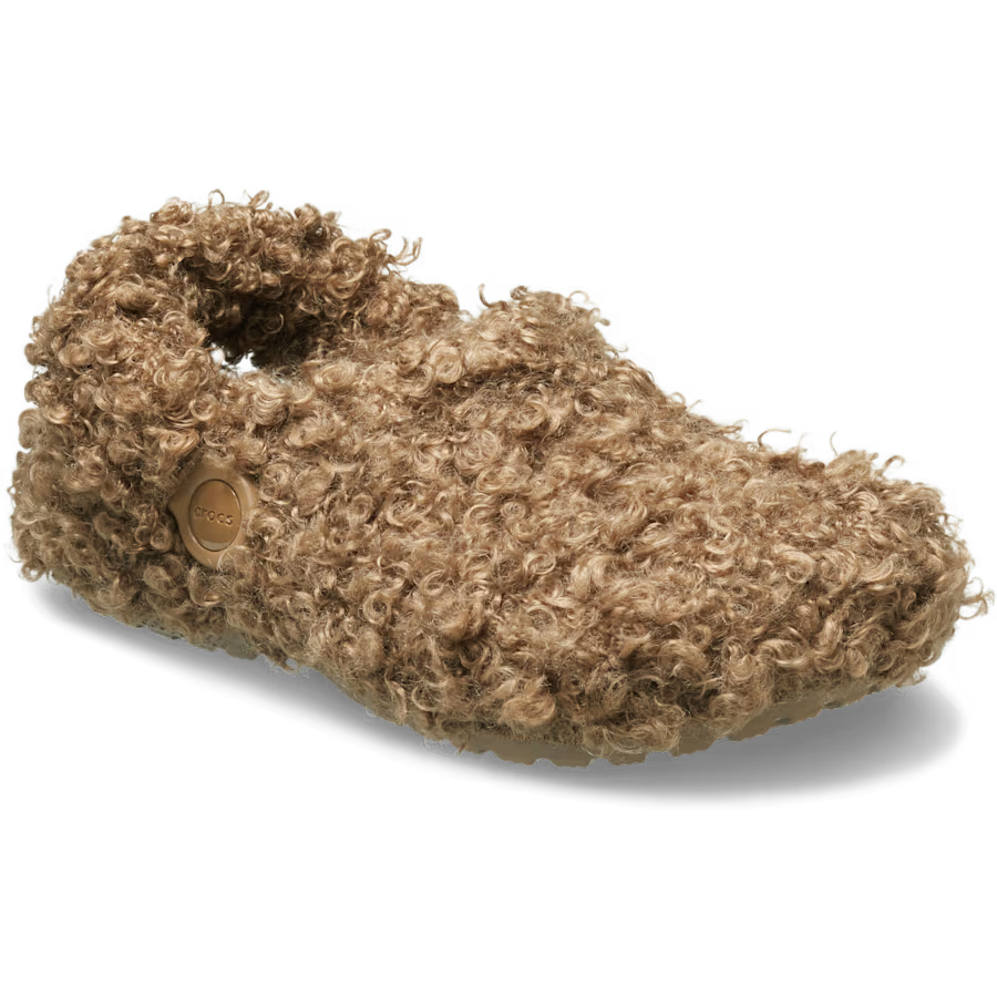 Kids' Classic Doodle Fur Lined Clog
