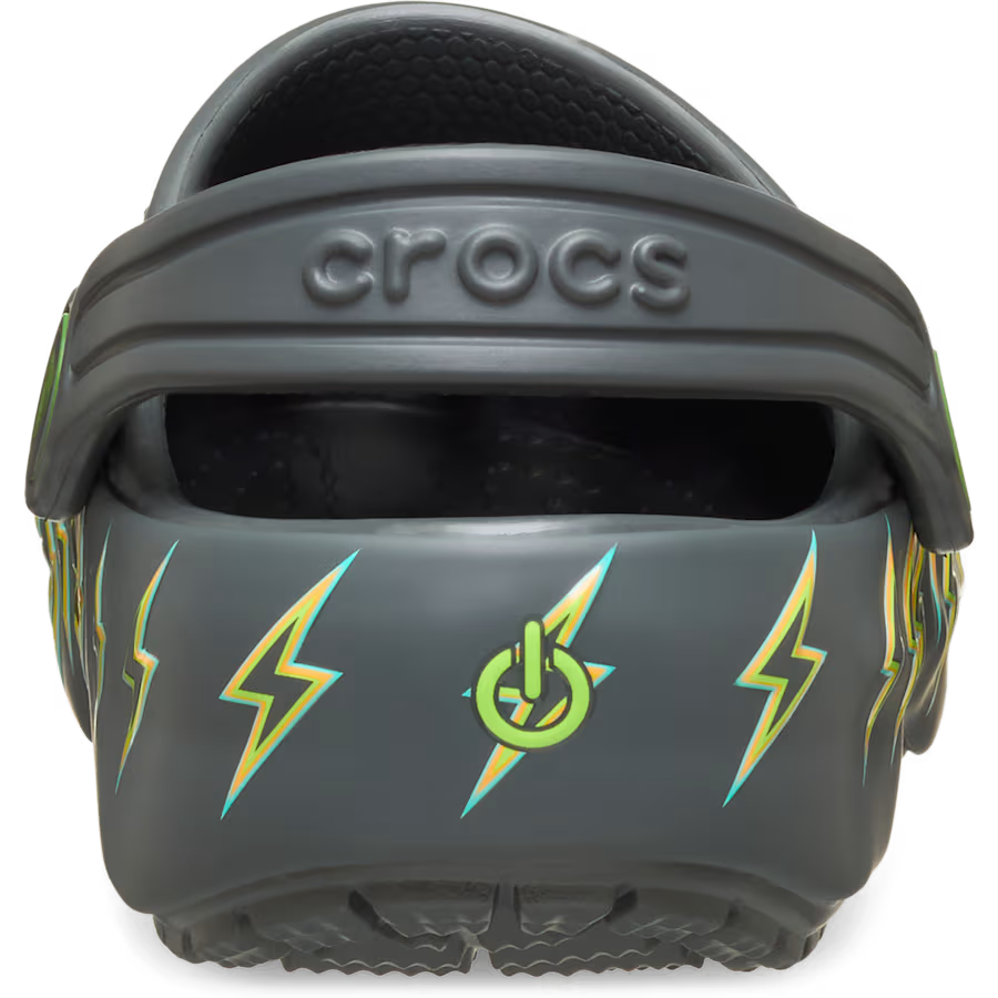 Toddler Classic Bolt Lights Clog