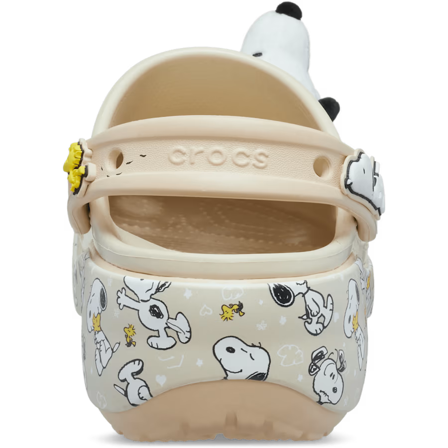 Peanuts Classic Platform Clog