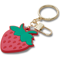 Strawberry Bag Charm Red