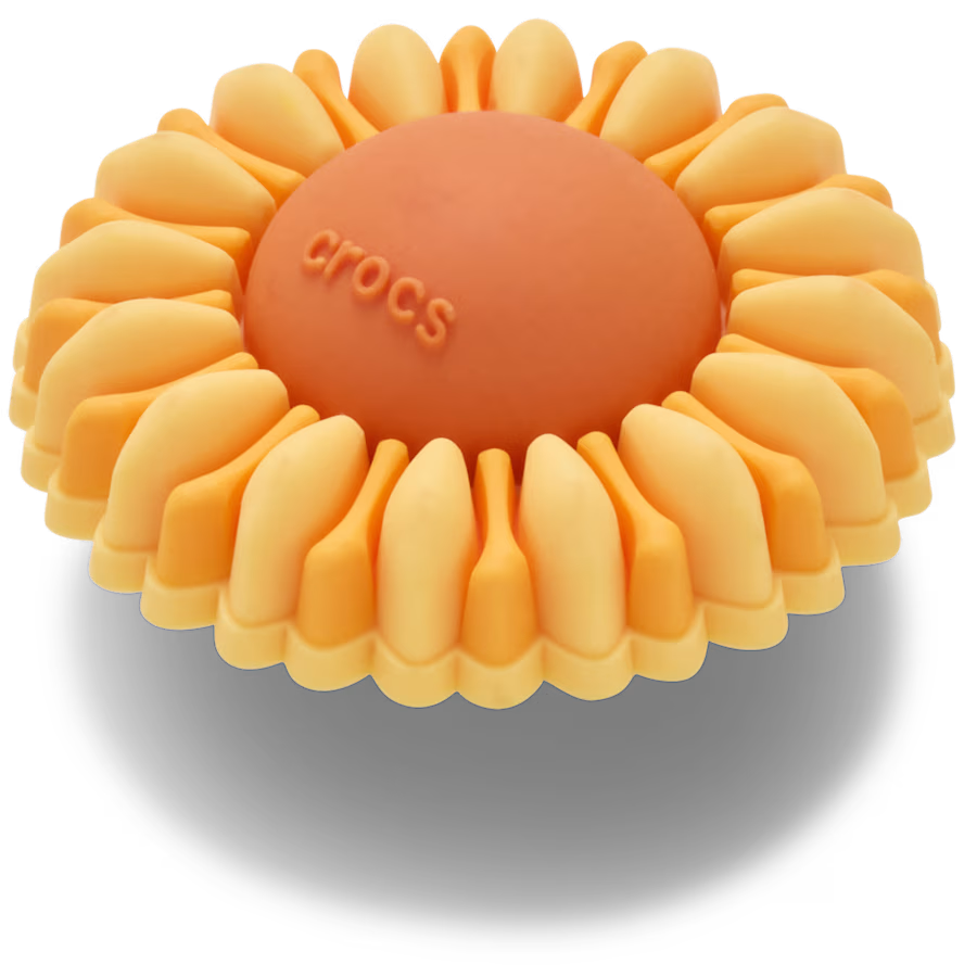 Puffy Orange Flower