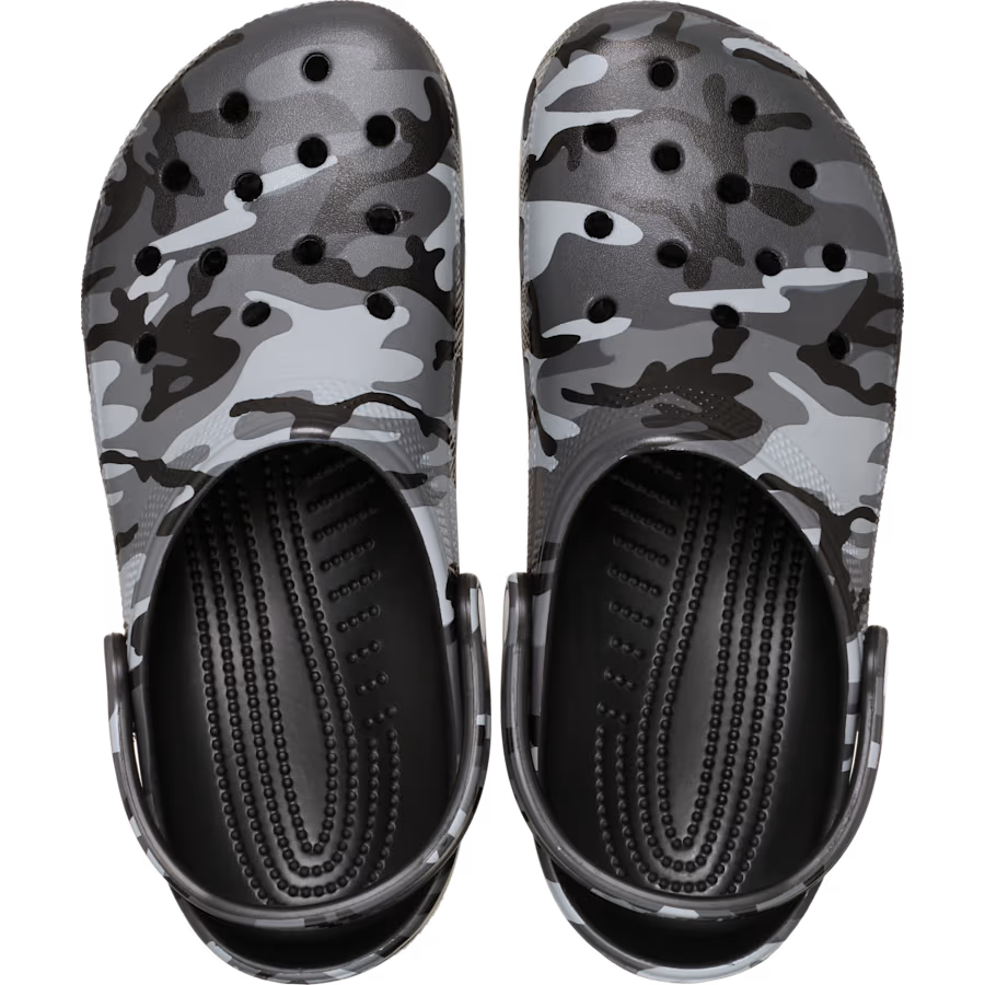Classic Camouflage Clog