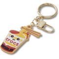 Crocs Noodle Smile Bag Charm ChR/Mlt