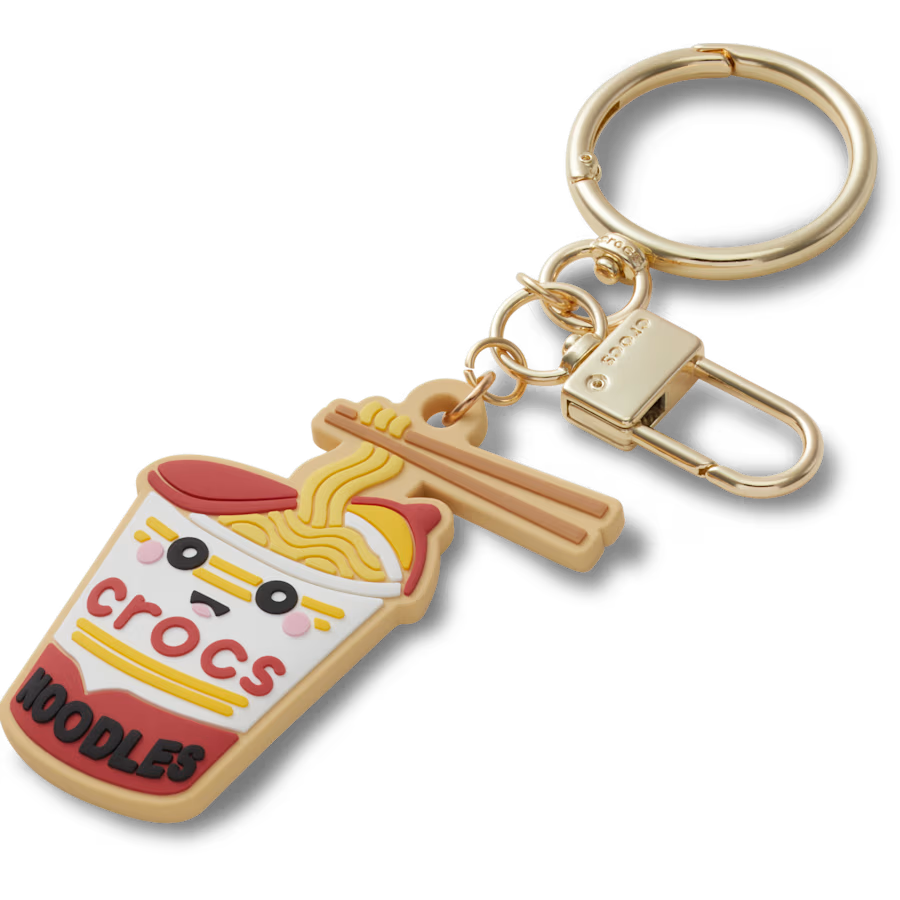 Crocs Noodle Smile Bag Charm ChR/Mlt