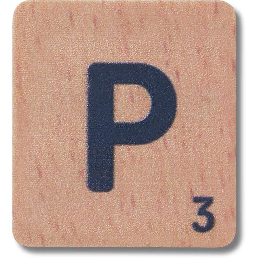 Scrabble P