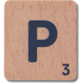Scrabble P