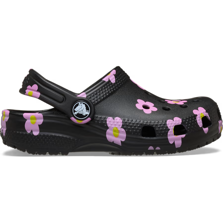 Toddler Classic Flower Clog