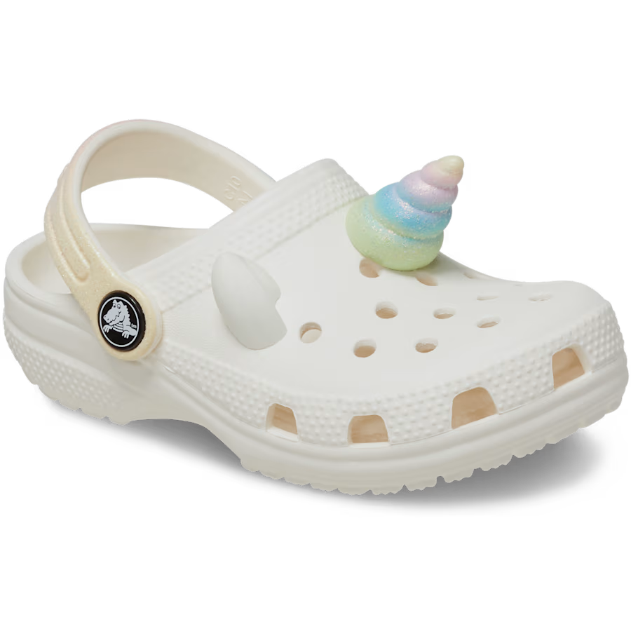 Toddlers' Classic I AM Rainbow Unicorn Clog