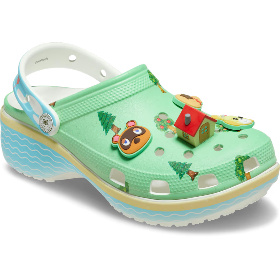 Animal Crossing Platform Clog
