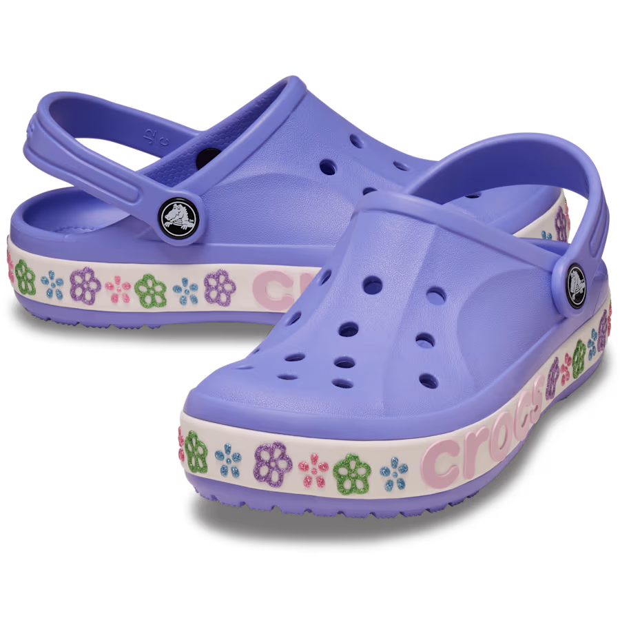 Kids’ Bayaband Flower Band Clog
