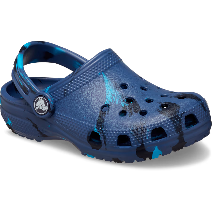 Toddler Classic Marbled Clog