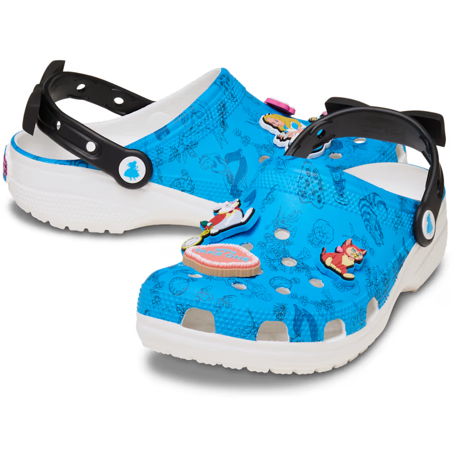 Disney Alice in Wonderland Classic Clog
