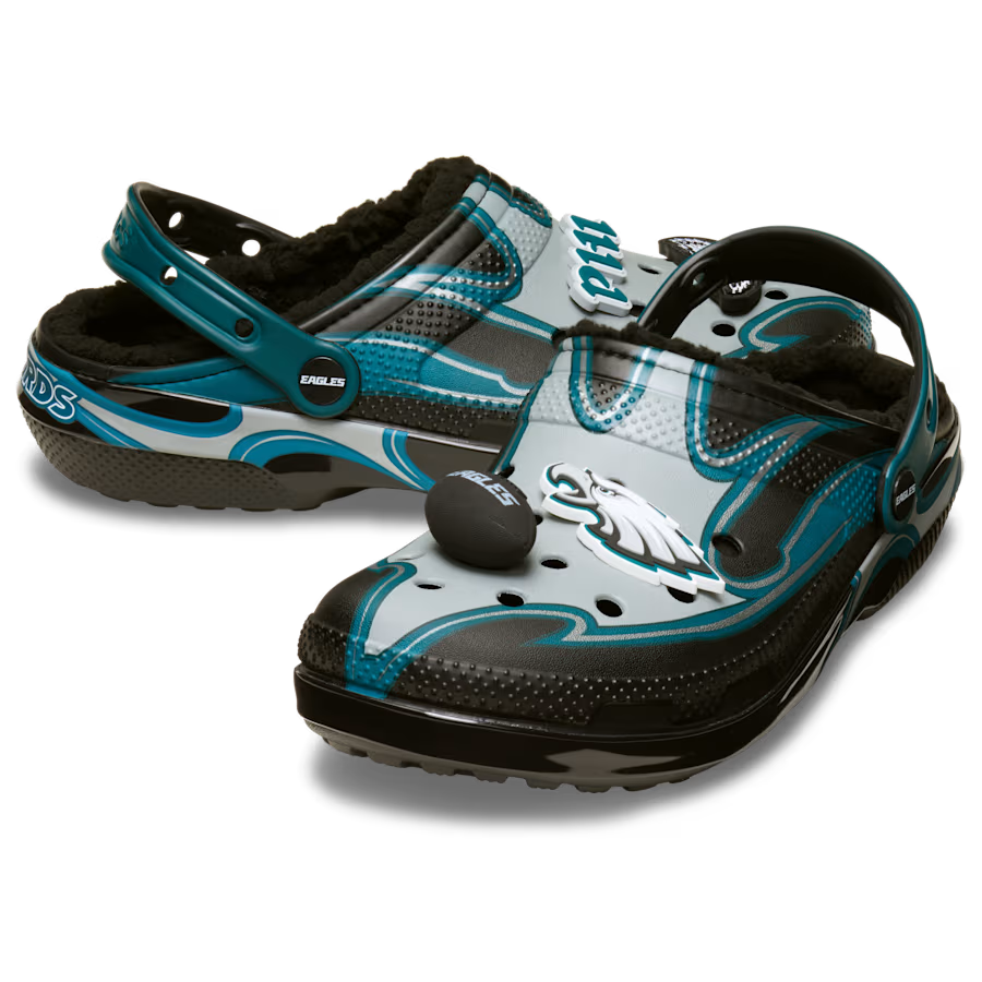 NFL Philadelphia Eagles Classic Lined Clog