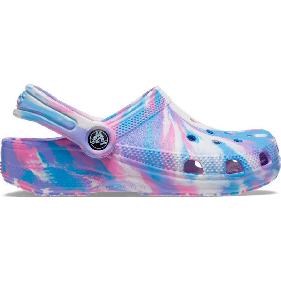 Kids' Classic Marbled Clog