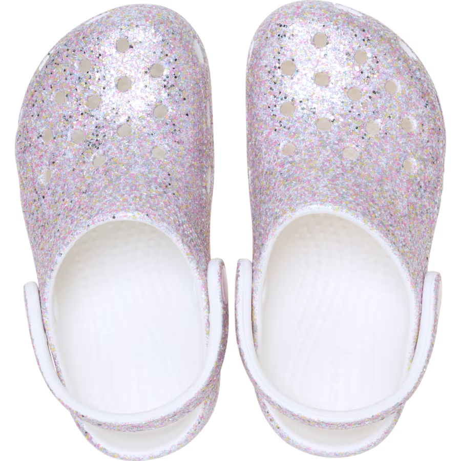 Toddler Classic Fantasy Glitter Clog