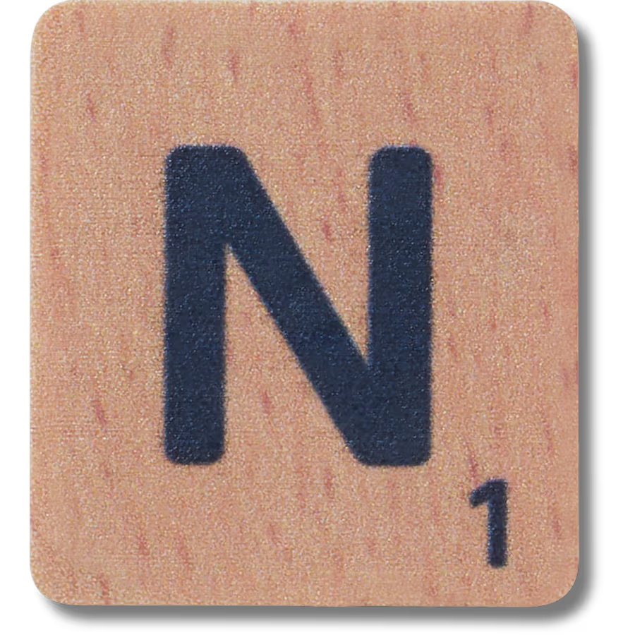 Scrabble N