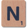 Scrabble N
