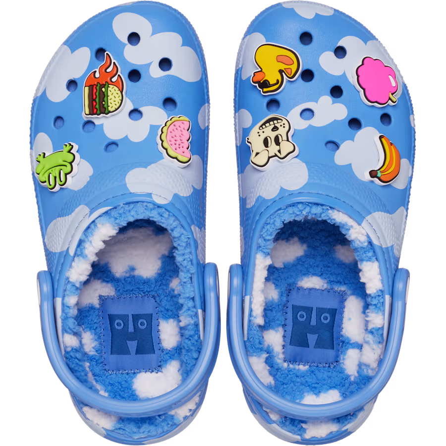 Happy Socks X Crocs Classic Lined Clog