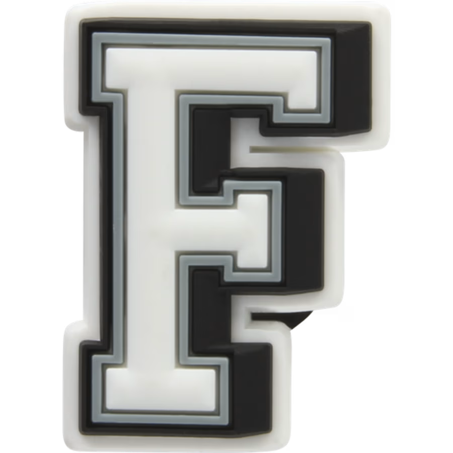 Jibbitz Letter F