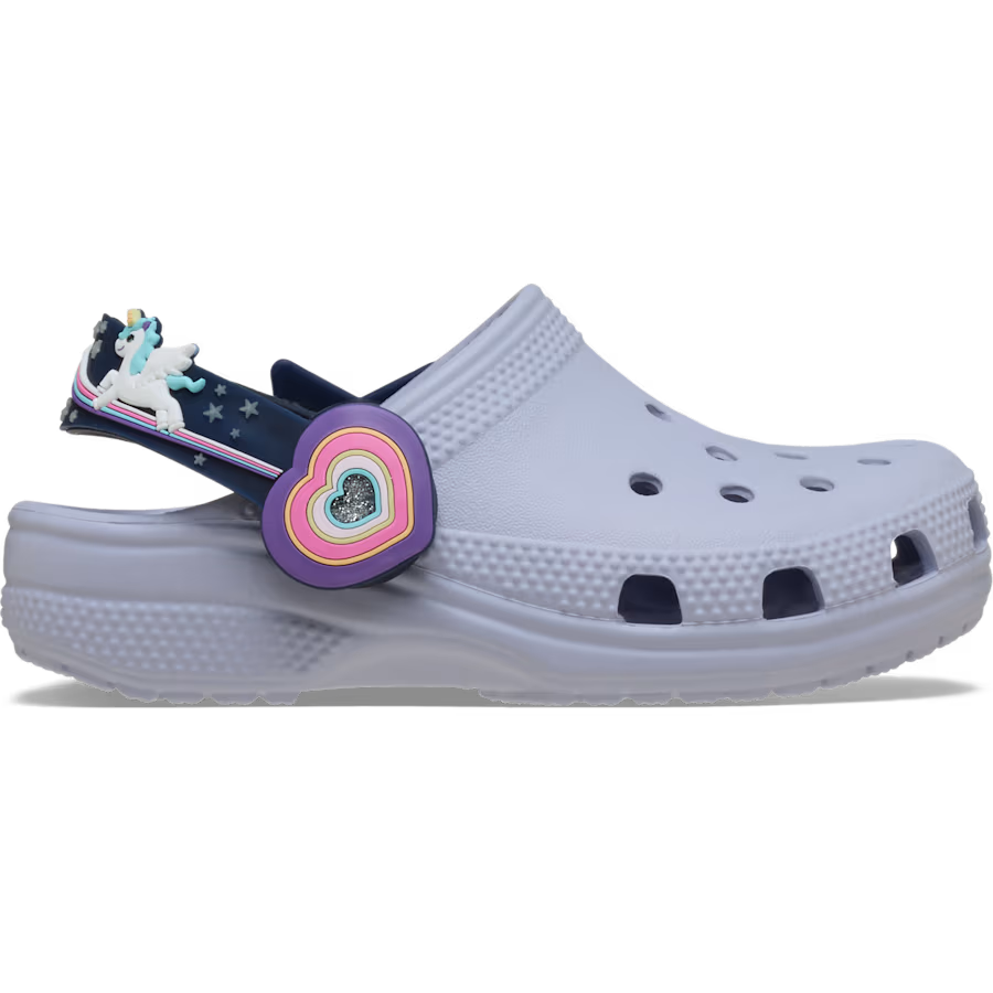 Toddler Classic Imagination Lights Backstrap Clog