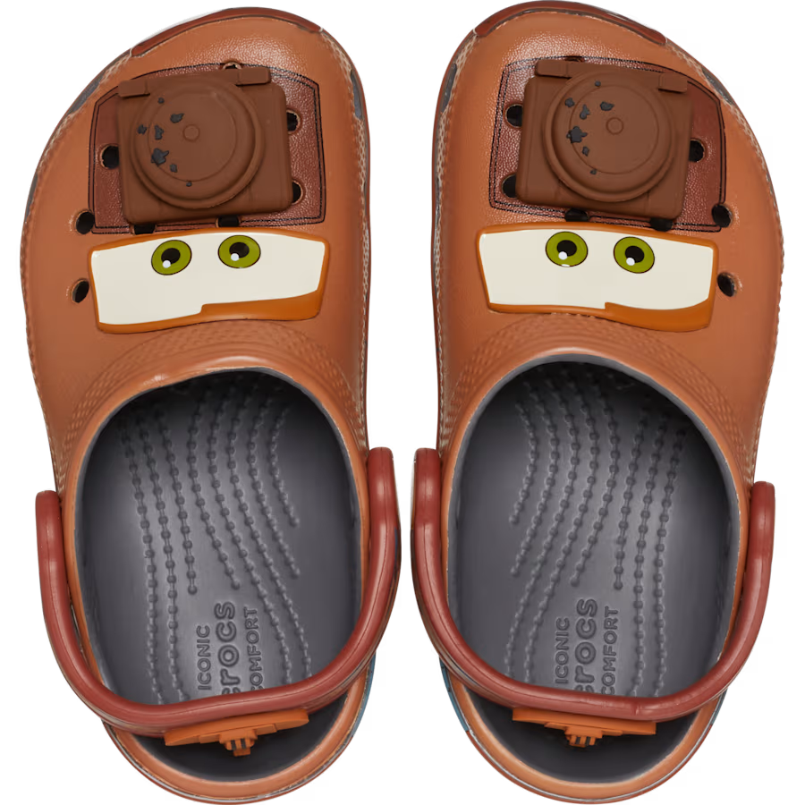 Toddlers’ Classic Disney and Pixar Cars’ Mater Clog