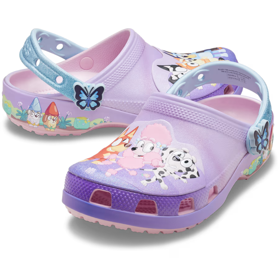 Toddler Bluey Friends Forever Classic Clog
