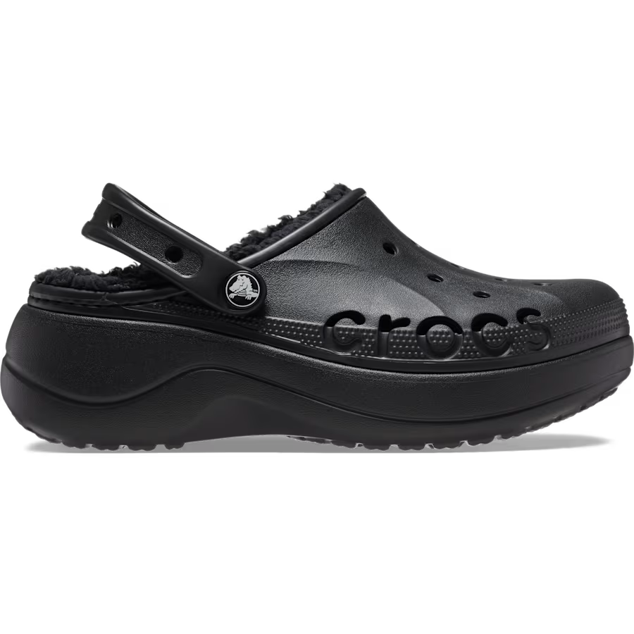 Baya Platform Lined Clog