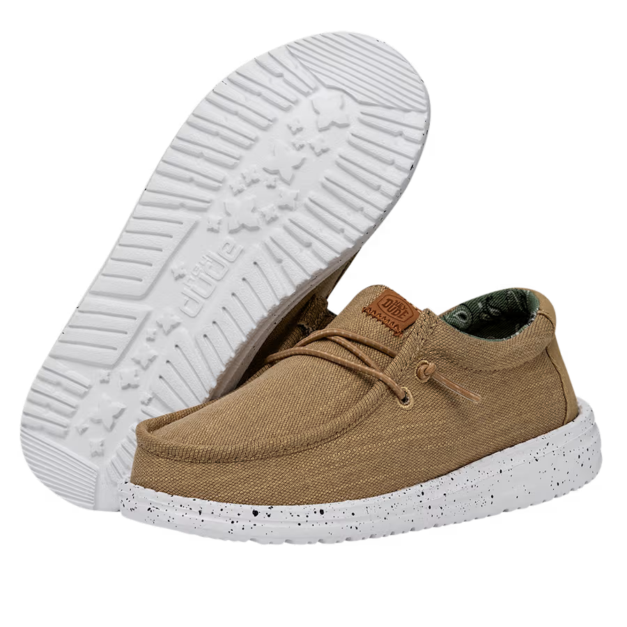 Wally Youth Washed Canvas
