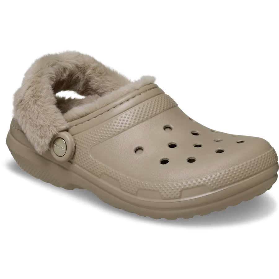 Classic Fuzz Lined Clog