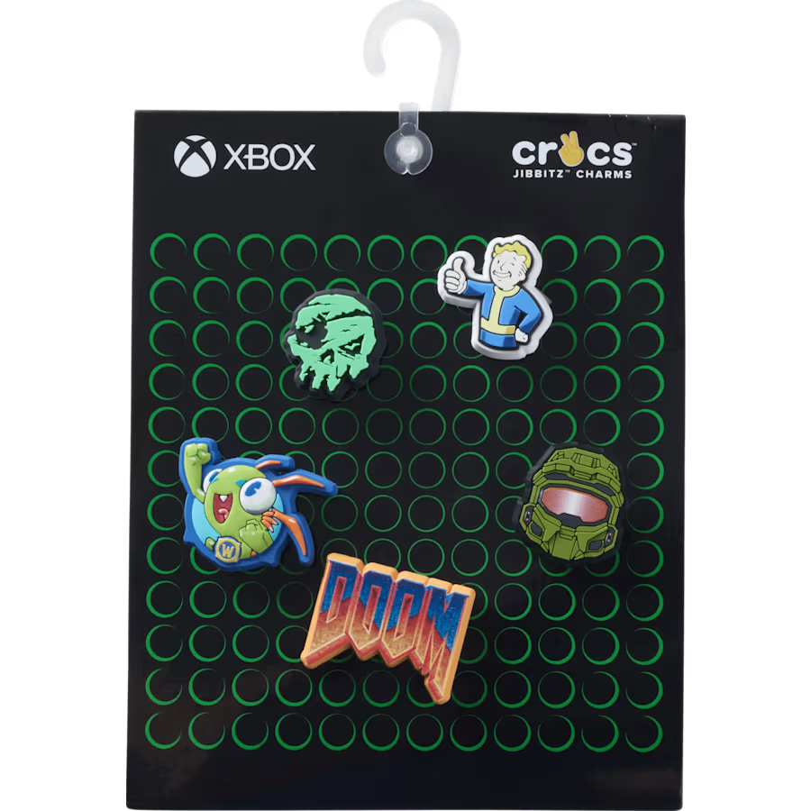 Xbox 5 Pack Jibbitz Charms