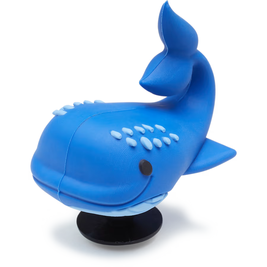 3D Whale