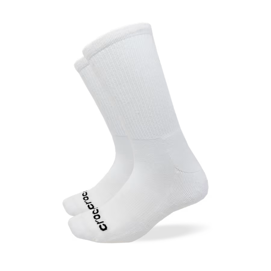 Crocs Socks Crew Texture Logo 3-Pack