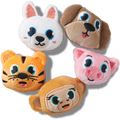 Fuzzy Animal 5 Pack